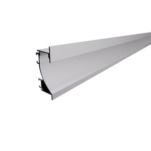 Light Impressions Reprofil sádrokartonový-profil, nástěnná římsa EL-02-12 stříbrná mat elox 2000 mm 975491